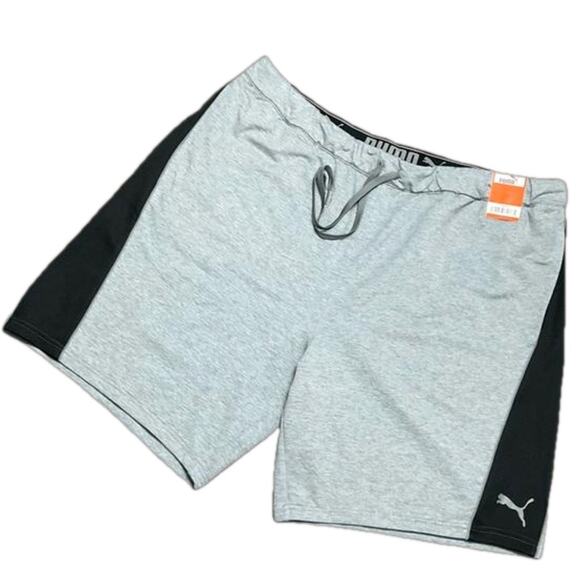 PUMA Men’s Active Stretchlite Gray Shorts Size XXL NWT - Picture 1 of 9